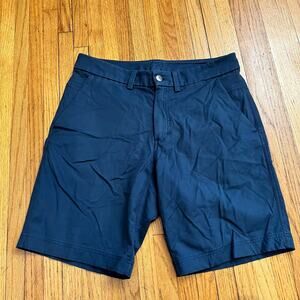 Lululemon Shorts Men 30 Commission Short Qwick Chino Blue 9” inseam